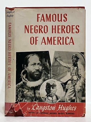 Item #631472 Famous Negro Heroes of America. Langston Hughes, Gerald McCann