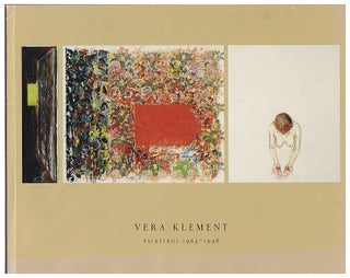 Item #631583 Vera Klement: Paintings 1965 - 1998. Gregory Knight, Sue Taylor