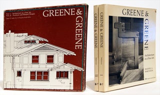 Item #631620 Greene and Greene: Architecture as a Fine Art [with] Furniture and Related Designs...