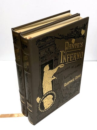 The Divine Comedy: Inferno; Purgatory, Paradise [3 volumes bound as 2]