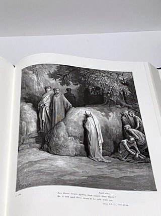 The Divine Comedy: Inferno; Purgatory, Paradise [3 volumes bound as 2]