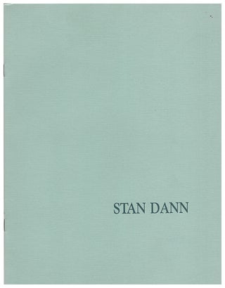 Item #631744 Stan Dann: A Ten-Year Perspective