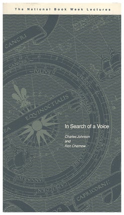 Item #631777 In Search of a Voice. Charles Johnson, Ron Chernow