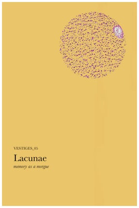 Item #632197 Vestiges_05: Lacunae - memory as a morgue