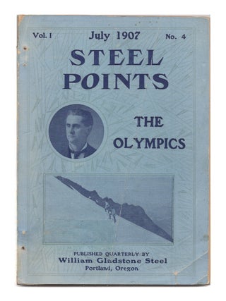 Item #632345 Steel Points Volume I, Number 4. July, 1907: The Olympics. W. G Steel, William...