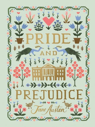 Item #632563 Pride and Prejudice (Puffin in Bloom). Jane Austen