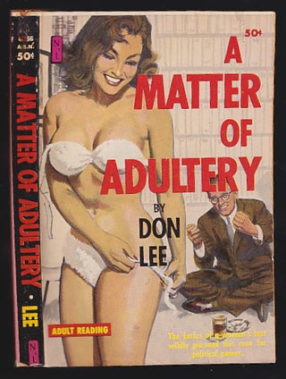 Item #633079 A Matter Of Adultery. Don Lee