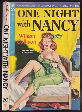 Item #633108 One Night With Nancy. Wilson Collison