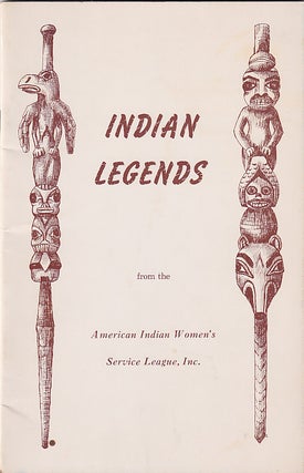 Item #633225 Indian legends. American Indian Women's Service League