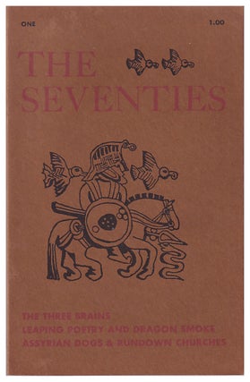 Item #633296 The Seventies (Number 1). Robert Bly, Shinkichi Takahashi Federico Garcia Lorca,...