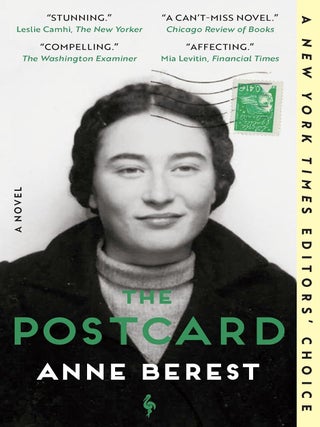 Item #634444 The Postcard. Anne Berest