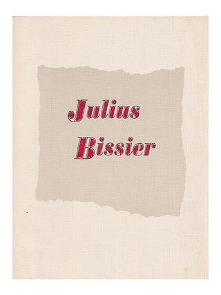 Item #634512 Julius Bissier - 70th Year Retrospective. Institute of Contemporary Art