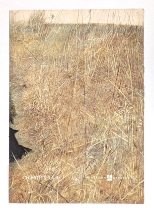 Item #635474 Andrew Wyeth in China: April 14-May 12, 2012. Andrew Wyeth, Christie's, Manson...