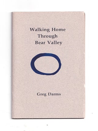 Item #635595 Walking Home Though Bear Valley. Greg Darms