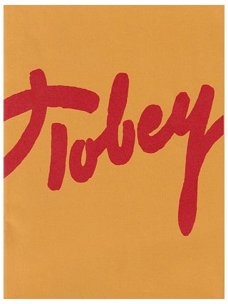 Item #635596 Mark Tobey: Etchings & Lithographs / December 1973 - December 1975. Alex J. Rosenberg