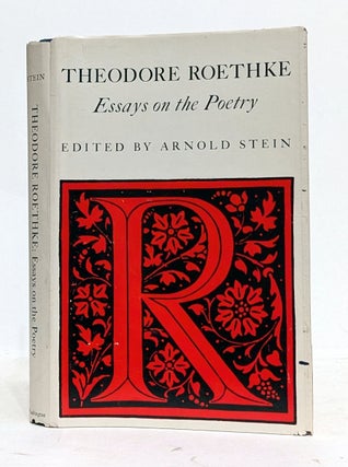 Item #636264 Theodore Roethke: Essays on the Poetry. Arnold Stein