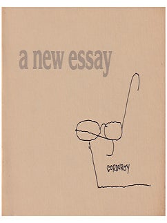 Item #636437 A New Essay: On the Danger of Writers Teaching. Fielding Dawson