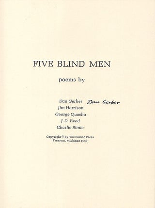 Five Blind Men