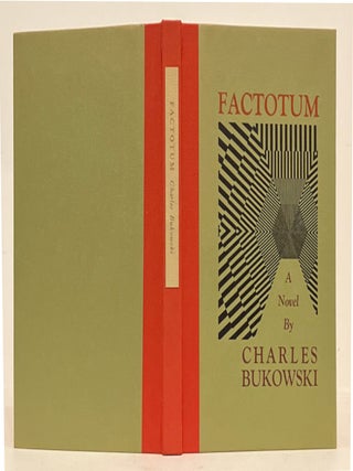 Item #636633 Factotum. Charles Bukowski