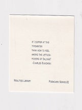 Item #636635 If I Suffer At This. Charles Bukowski