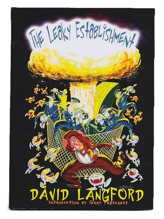 Item #636730 The Leaky Establishment. David Langford, Terry Pratchett, introduction