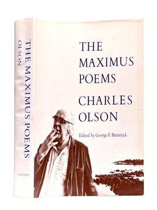 The Maximus Poems. Charles Olson, George F. Butterick.