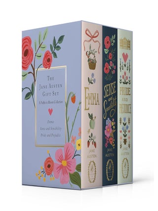 Item #637781 The Jane Austen Gift Set: A Puffin in Bloom Collection. Jane Austen