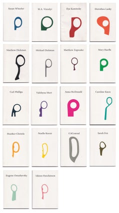 Item #637928 Fivehundred Places Chapbook Series 2012, 2013, 2015 (18 issues complete). Jim Doge,...