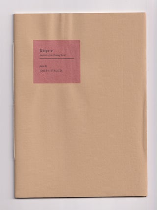 Item #638256 Ukiyo-e: Snapshots of the Floating World