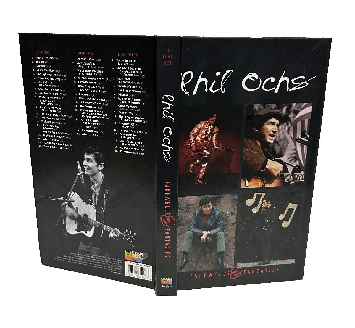 Farewells & Fantasies: The Phil Ochs Collection 【公式通販】