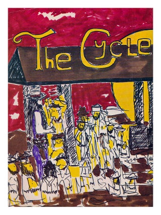 Item #638690 The Cycle. Ed Dorn