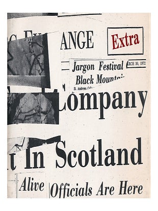 Item #638704 Hot What? Collages, Texts, Photographs. Lyle Bonge, Fielding Dawson, Jonathan Williams