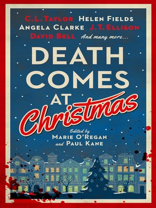 Item #639381 Death Comes at Christmas. Marie O'Regan, Tom, Mead, Liz, Mistry, Sam, Carrington,...