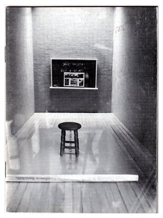 Item #639388 Seat and Read. And/Or Gallery, Buster Simpson