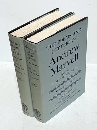 The Poems And Letters Of Andrew Marvell. Two Volumes