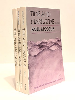 Time And Narrative. Three Volumes (1-3