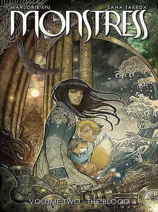 Item #640805 Monstress Volume 2: The Blood. Marjorie Liu