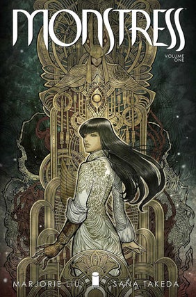 Item #640807 Monstress, Volume 1: Awakening. Marjorie Liu