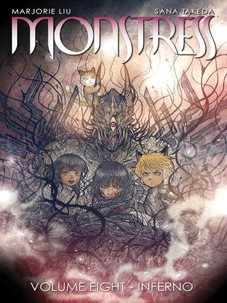 Item #640997 Monstress Volume 8. Marjorie Liu