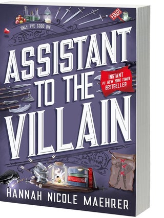 Item #641032 Assistant to the Villain. Hannah Nicole Maehrer