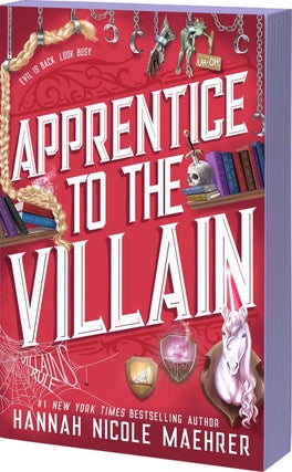 Item #641048 Apprentice to the Villain. Hannah Nicole Maehrer