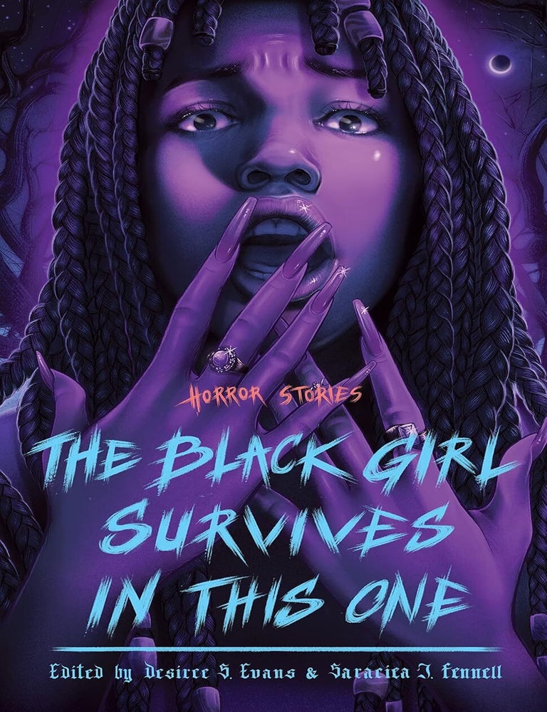 Item #641051 Black Girl Survives in This One: Horror Stories. Desiree S. Evans.