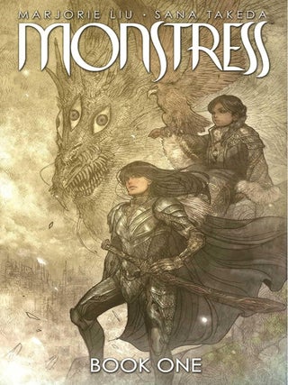 Item #641270 Monstress Book One. Marjorie Liu