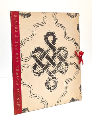 Item #641326 Chinese Flower and Fruit Prints. American Studio Books