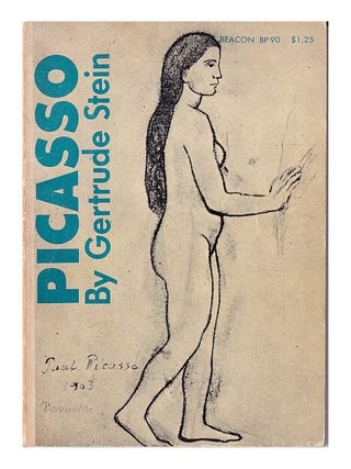 Item #641355 Picasso (Beacon BP90). Gertrude Stein