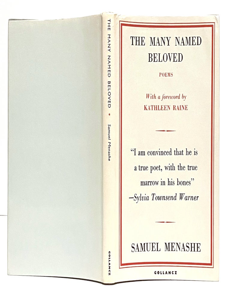 Item #642355 The Many Named Beloved: Poems. Samuel Menashe.