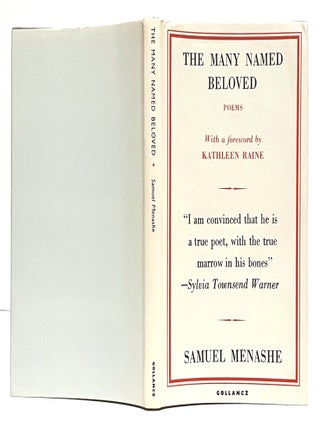 The Many Named Beloved: Poems. Samuel Menashe.