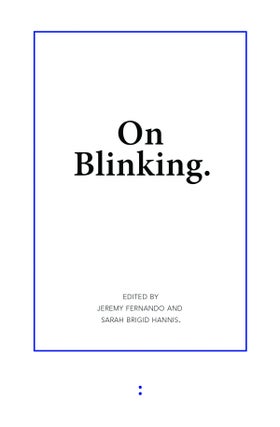 Item #642682 On Blinking