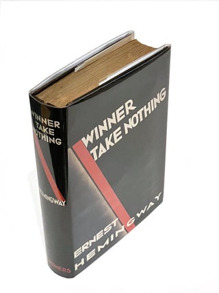Winner Take Nothing. Ernest Hemingway.