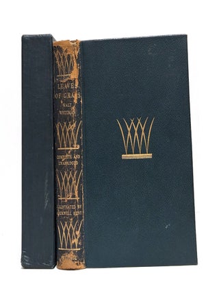 Item #644391 Leaves of Grass. Walt Whitman, Rockwell Kent